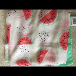 Watermelon scarf